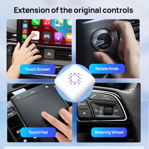 Adaptador USB de 4 colores U2W Mini3 Adaptador inalámbrico <span class=keywords><strong>Carplay</strong></span> Caja inteligente con cable a juego inalámbrico para automóvil Plug and Play para Apple - Product Image 4