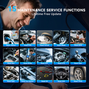 MUCAR 632 AI Car Diagnostic Tools ECM/TCM/SRS/ABS 4 Systems CANFD OBD2 Scanner 15 Resets Lifetime Free Update Car Scan Tools - Product Image 5