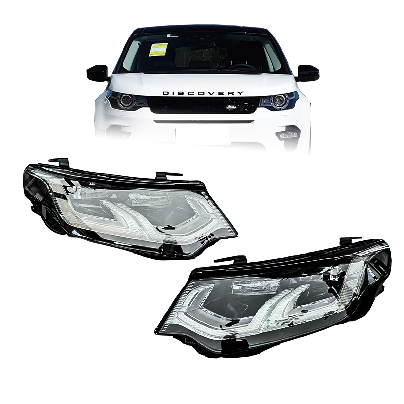 discovery sport headlight 2016 face lift