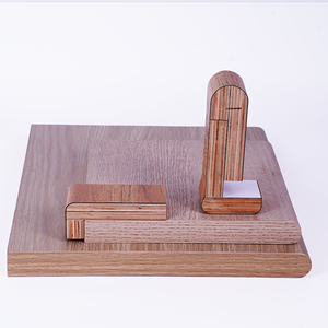 Low Price High Quality Customized Size Durable Eco-Friendly Moisture-Proof Wood Veneer Coated Board for Interior <strong>Walls</strong> - Product Image 1