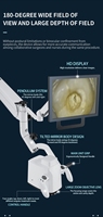 4k Microscope Camera Brilliant Dental Surgical Operating Microscope with AR Glasses