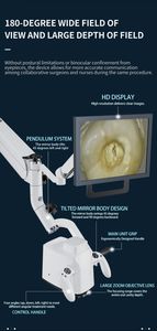 Caméra de microscope 4K, microscope chirurgical dentaire brillant avec lunettes AR - Product Image 5