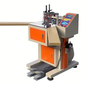 Machine automatique CNC de pose d'angles pour cadres photo, machine à clouer en V pour cadres - Product Image 5