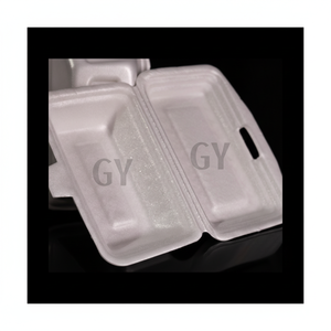 Envases de Alimentos Desechables al por Mayor, Cajas de Espuma para Alimentos, Contenedores de Espuma al por Mayor, Loncheras de Espuma Desechables, Contenedores para Almuerzo - Product Image 1