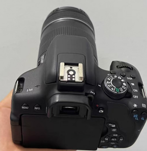 กล้องดิจิตอลประสิทธิภาพสูง 750D ชุดเลนส์ซูม 18-135 มม. T6i / Kiss X8i กล้องพร้อมใช้งาน - Product Image 2