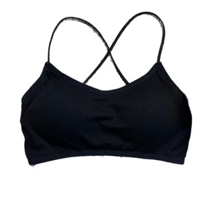 <span class=keywords><strong>Reggiseno</strong></span> a coppa fissa senza fili per ragazze regolabile in tinta unita da giorno per uso quotidiano con <span class=keywords><strong>spalline</strong></span> <span class=keywords><strong>incrociate</strong></span> sul retro - Product Image 5