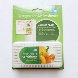 Household Eco-Friendly Refrigerator Deodorizer &amp; Air <strong>Freshener</strong> with Bamboo Charcoal Odor Eliminator and <strong>Fridge</strong> Odor Absorber - Product Image 5