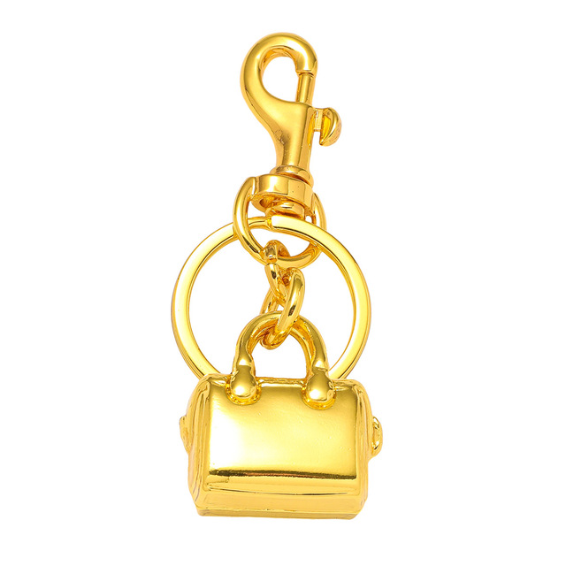 2025 Fashion Mini Bag Keychain Gold Keychains Bag Charm Handbags Accessories Cute Gift for Women Girls