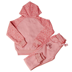 Girls Clothing Set Kids Winter Long Sleeve Casual Style Solid Knit 100% Cotton Wholesale - Product Image 2