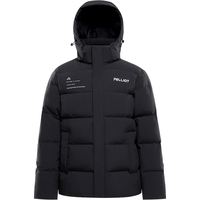 Nouveautés 2024 Ventes Chaudes Veste d'Hiver pour Hommes Imperméable à l'Eau Remplissage 650 Coupe-Vent 90% Duvet de Canard et d'Oie