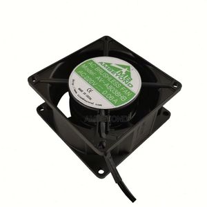 Ventilador de computación verde Función múltiple Seleccionable 80x80x38 Ventilador de rodamiento de bolas de CA de 380 voltios - Product Image 4