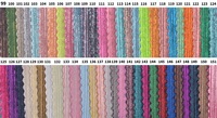 Tela de Poliéster Lame con Lurex Elástico para Prendas de Moda Femenina, Vestidos de Noche, Trajes de Baño y Juguetes