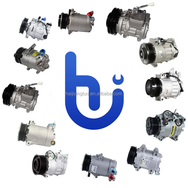 Car Air Conditioning Compressor Auto Parts AC Compressor for Porsche BMW Volvo Benz Land Rover Jaguar Compressor
