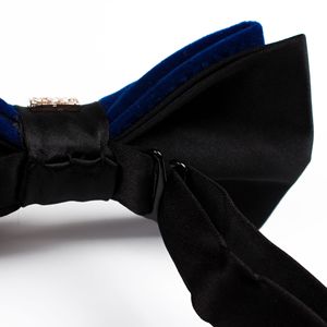 All'ingrosso nero moda matrimonio <span class=keywords><strong>papillon</strong></span> <span class=keywords><strong>da</strong></span> <span class=keywords><strong>uomo</strong></span> grande velluto poliestere <span class=keywords><strong>papillon</strong></span> - Product Image 6