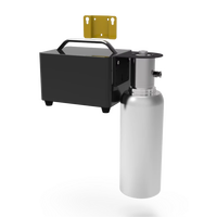 Diffuseur d'aromathérapie intelligent TD2500-1, vente directe d'usine, machine à parfum contrôlable par WiFi, maison, voiture, commercial