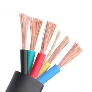 สายไฟฟ้ากำลังสูงแบบหุ้มฉนวน PVC ทองแ<span class=keywords><strong>ด</strong></span>ง RVV ขนาด 3*1.5 มม./4*2.5 มม. ลดราคาพิเศษ - Product Image 1