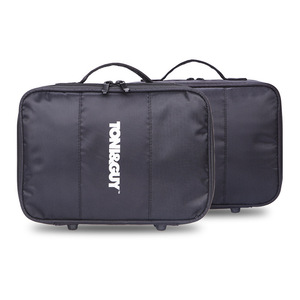 Ton&Guy Multifunctional <b>Tool</b> <b>Storage</b> Bag Large Capacity Portable Rectangle Makeup Beauty Salon Organizer Black - Product Image 1