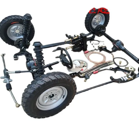 Yfz450R 700r cf moto 800cc çiftlik quad atv 250cc 500cc 1000cc yetişkinler için 4x4 römork atv çerçeve şasi aksesuarları