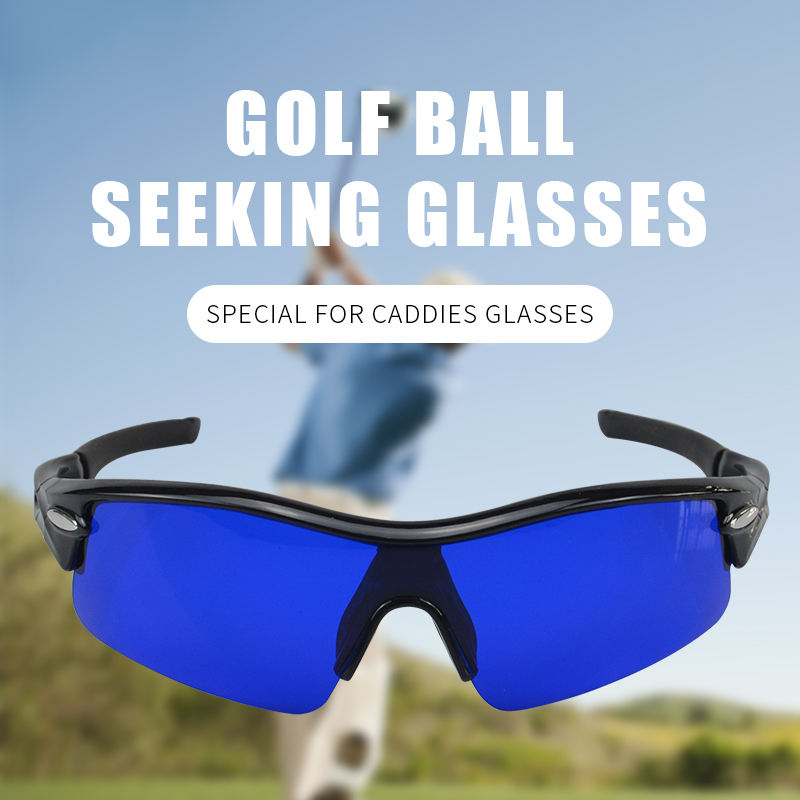 Anlorr Factory Golf Ball Finder Glasses Golf Sport Sunglasses UV blue Sports Eyewear golf boy looking glasses