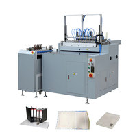 Machine à fabriquer des étuis semi-automatique de haute qualité, machine à relier les couvertures de livres rigides, machine à fabriquer des étuis