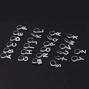 <span class=keywords><strong>Gaby</strong></span>-Aro para la nariz de acero inoxidable para mujer, piercing para la nariz con letras colgantes, joyería para piercing - Product Image 5