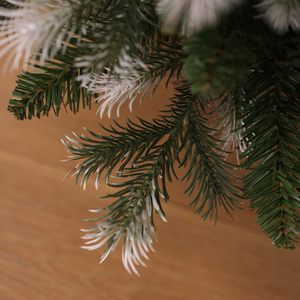 New Arrival Two-Tone PE <b>Tabletop</b> Christmas <b>Tree</b>, Xmas Decoration for Living Room & Bedroom - Product Image 5