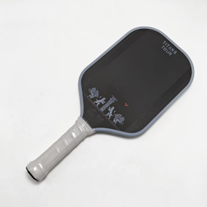 Raquette de pickleball en fibre de carbone personnalisée, durable, de haute qualité, légère, professionnelle, 16 mm, avec balles de pickleball écologiques pour - Product Image 5