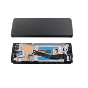 Écran de qualité TFT pour <span class=keywords><strong>Samsung</strong></span> S20 4G G980 G980F G980F/DS, écran tactile numérique LCD avec cadre, remplacement d'écran S20 - Product Image 4