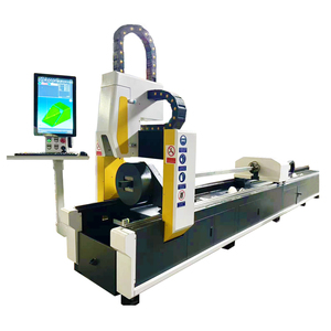 U L C Thép Hồ Sơ Và Ống Laser Cắt 6M 100Mm Ống Sợi Máy Cắt Laser Ống - Product Image 1