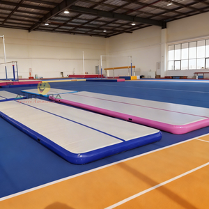 Tappetino Gonfiabile <span class=keywords><strong>per</strong></span> Yoga Aereo, Materasso ad Aria <span class=keywords><strong>per</strong></span> Palestra, Tappeto Gonfiabile <span class=keywords><strong>per</strong></span> <span class=keywords><strong>Ginnastica</strong></span> e Fitness - Product Image 1