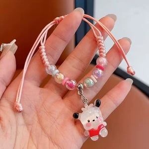 Braccialetto con Ciondolo Cartone Animato, Braccialetto Anime Fatto a Mano con Corda Intrecciata, Braccialetto dell'<span class=keywords><strong>Amicizia</strong></span> per Bambini - Product Image 4