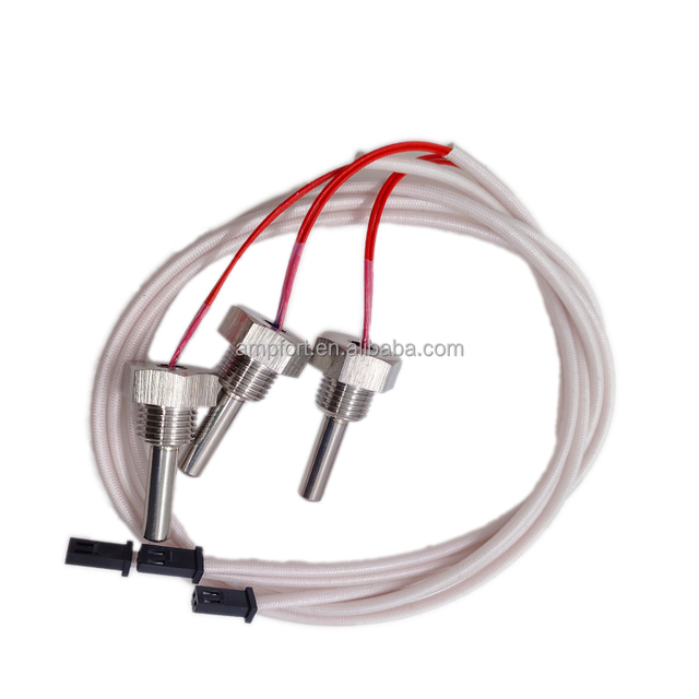 Coffee Maker NTC Temperature Sensor 47K 3950 Stainless Steel S19 6.35x40mm For Boiler Temperature Measuring