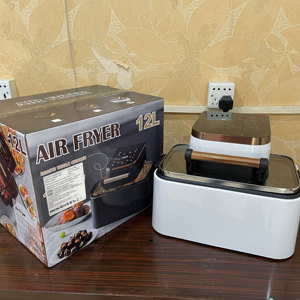 <span class=keywords><strong>หม้อ</strong></span>ทอดไร้น้ำมัน 12 ลิตร แบบมองเห็นอาหาร รุ่นใหม่ ทรงสี่เหลี่ยม สำหรับใช้ในบ้าน ขายส่ง<span class=keywords><strong>ร้อน</strong></span>แรง จัดส่งโดยตรงจากผู้ผลิต สำหรับการอบ - Product Image 6