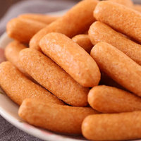 Fengmai Foods Keripik Beras Ketan Tradisional Cina Rasa Madu Manis Siap Santap Buatan Cina Kemasan Kantong 400g Jiang Mi Tiao