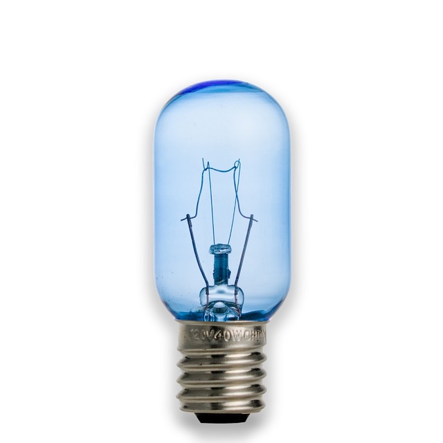 E17 Screw 110V120v 25W 40W Refrigerator Lamp Microwave Blue Light Bulb