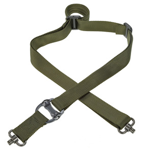 調整可能MS4戦術クイックデタッチQDマルチベルトロープスリングクイックリリースシングルポイントスリング射撃ハンティングアクセサリー - Product Image 3