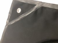 Sacs mortuaires en PVC, PEVA, PE, imperméables et anti-infiltration, avec fermeture éclair en U et 6 poignées, pour adultes.