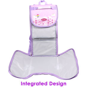 Zaino FOSKA antispruzzo per bambini, grande e carino, con tasche multiple, per studenti delle scuole superiori e universitari - Product Image 3