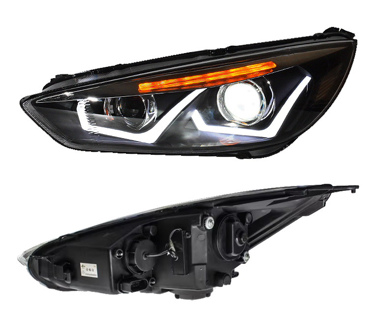 ford focus 2017 headlight