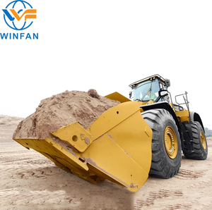 Chargeuse sur pneus <span class=keywords><strong>Caterpillar</strong></span> 980L d'occasion entièrement remise à neuf avec pneus neufs + révision hydraulique pour une durabilité accrue - Product Image 6