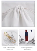 Pinces à linge multi-usages en acier inoxydable 316, anti-rouille, pinces à linge, clips pour sacs de chips, clips métalliques de qualité marine pour bateau, maison