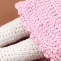 Poupées de chat tricotées à la main, animaux en peluche au crochet, mascotte personnalisée, cadeau sur mesure, décoration intérieure