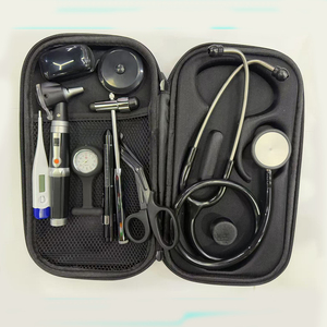 Kit de Examen Médico Personalizado, Estetoscopio de Doble Cabeza, Juego de Herramientas de Diagnóstico para Enfermeras, Bolsa de Almacenamiento EVA, Uso Clínico - Product Image 6