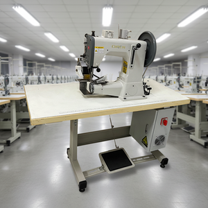 Macchina da Cucire Industriale <span class=keywords><strong>Elettrica</strong></span> a Cilindro per Carichi Pesanti, Tipo Tug, Punto Annodato, per Materiali Spessi e Fili Grossi RN-441ST - Product Image 1