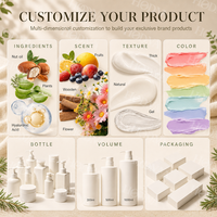 OEM Scalp Reset Roll on Hair Oil Set Keratin Collagen Protein Squalane Rosemary Ringan Tidak Berminyak