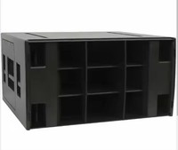 Système audio professionnel SXH218, caisson de basses 18 pouces, haut-parleur de basses passif, double caisson de basses 18 pouces, système de sonorisation Line Array