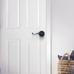 Poignée de porte factice robuste en alliage de zinc avec finition bronze huilé, projection de 2 pouces, sans rotation, pour placard et armoire - Product Image 1