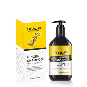 Etiqueta Privada pelo de jengibre champú contra la pérdida del pelo hacer su logotipo GMPC con <span class=keywords><strong>precio</strong></span> al por mayor - Product Image 3