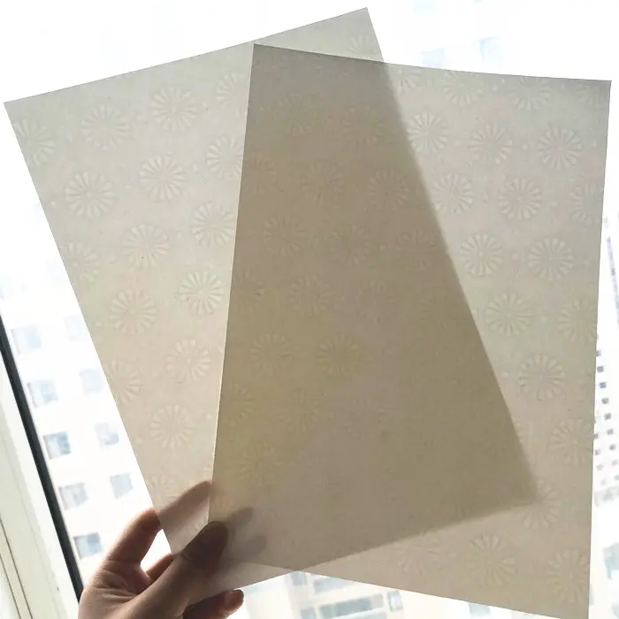 सुरक्षा कागज खिड़की धागा और वॉटरमार्क के साथ विरोधी-झूठी नोट कपास कागजात