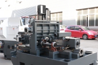 Tour CNC de type suisse à 6 axes et double broche FANUC, haute vitesse 10000 tr/min, RC386, traitement automatique